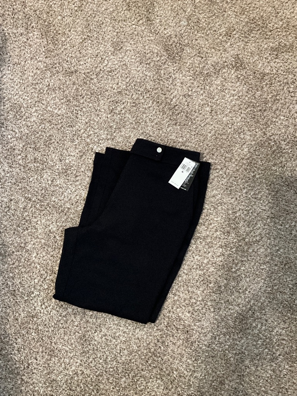 Black dress pants NWT. XL.  Lauren